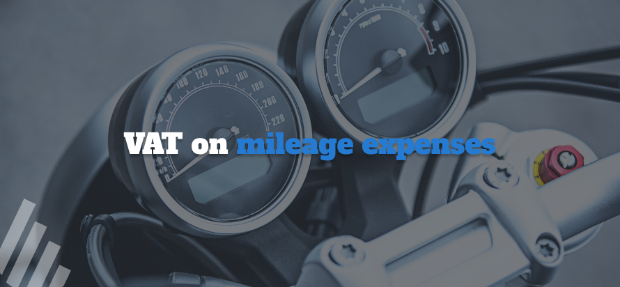 VAT on mileage expenses